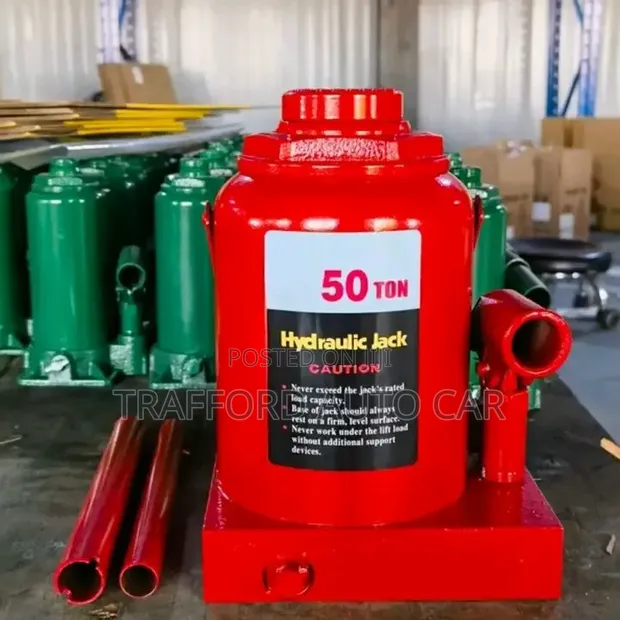 50 Ton Hydraulic Body Jack - 1