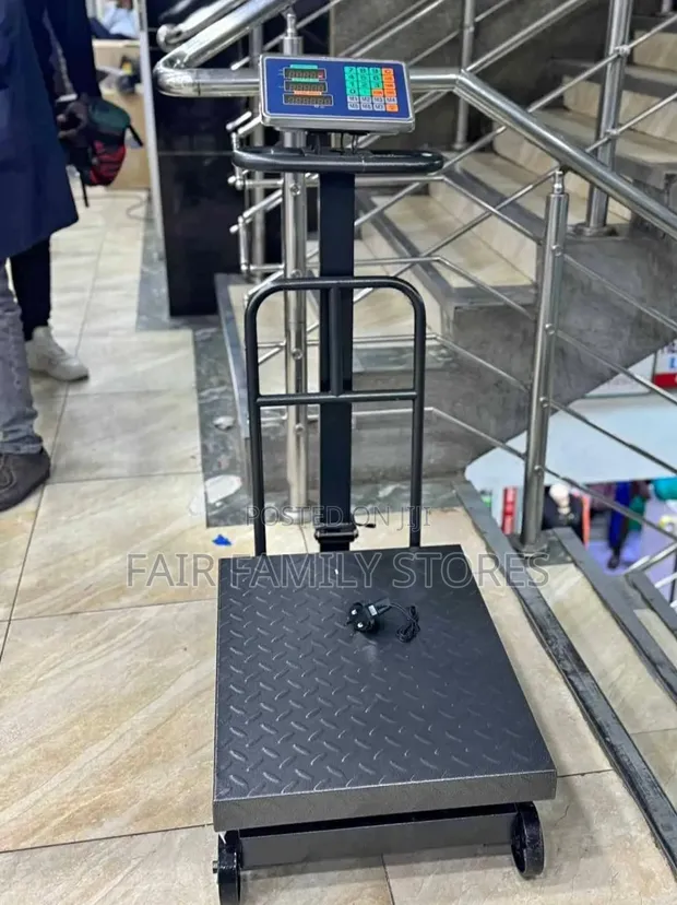 600kg Digital Platform Scale - 1