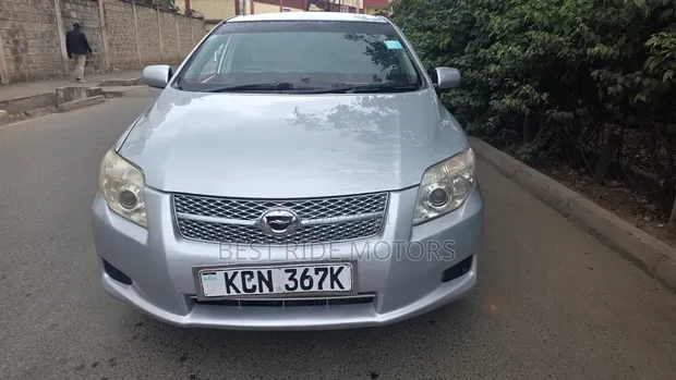 Toyota Axio 1.5 X 2WD 2011 Silver - 1