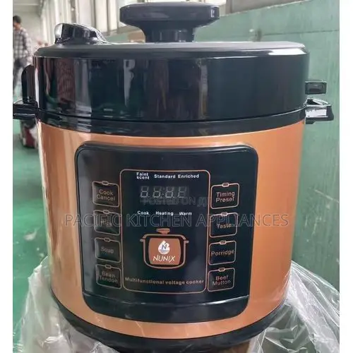Ailyons 6L Digital Electric Pressure Cooker - 1