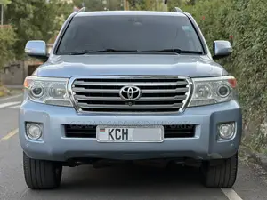 Toyota Land Cruiser 4.5 V8 VXR 2012 Bluu