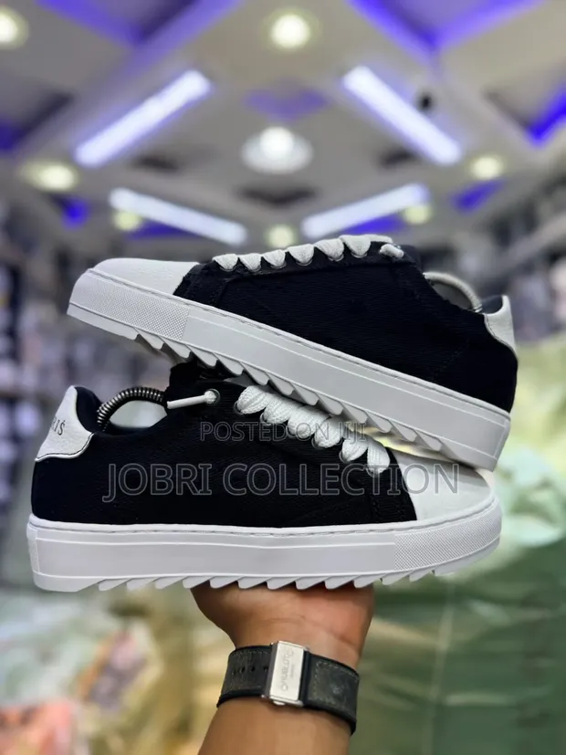 Numeris Atelier Low Black White Sneakers - 1