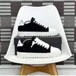 Numeris Atelier Low Black White Sneakers - 2