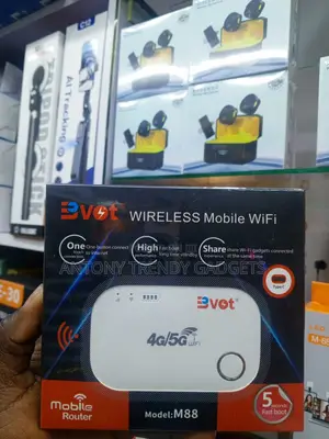 BVOT M88 4G LTE Portable MiFi Router - 150Mbps