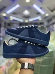 Maison Margiela Calfskin Blue Sneakers - 2