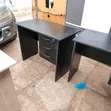 Boss Office Products Kompyuta Desk Nyeusi - 2