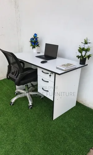 Boss Office Products 1.2m Gre Desk Office Study Desk