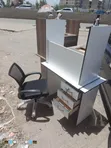 Boss Office Products 1.2m Gre Desk ofisi ya Kisomo - 2