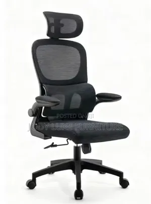 Executive Office Chair with Headrest - Boss Ergonomic