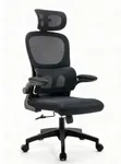 Executive Office Chair with Headrest - Boss Ergonomic - 1