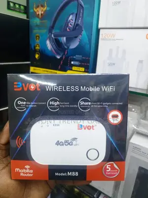 BVOT M88 Portable MiFi WiFi Router 150Mbps Haina Kifungio