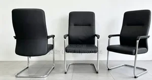 Brand New Leather Waiting Chair