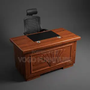 Kifaa cha Ofisi cha Mahogany cha Mtendaji cha 1.2m