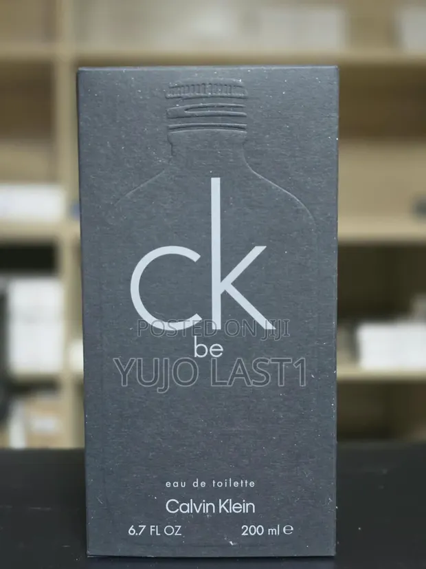 Calvin Klein CK Be Eau De Toilette for Men 100ml - 1