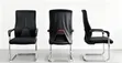 Heavy Back Office Chair / Waiting Chair - 2