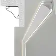 LED Aluminum Profile for Ceiling Molding - 1