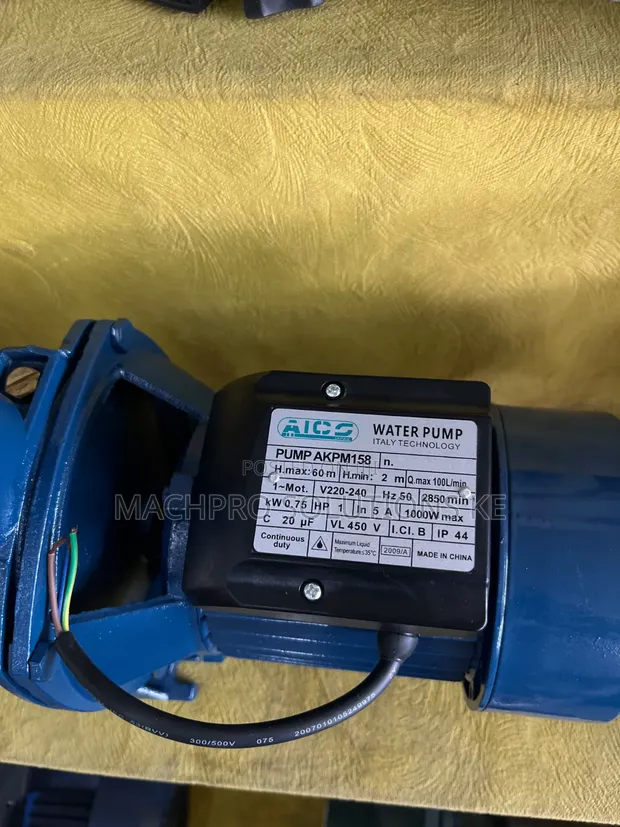 Brand New Aico 3.0HP Centrifugal Water Pump - 1