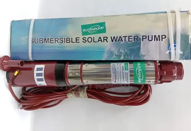 Rutan 750W Submersible Solar Water Pump - 1