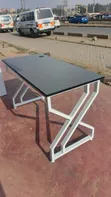 Boss Office Products Executive Study Desk - 1