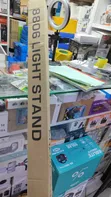Stand ya Tripod Imara 2.5m kwa Kamera, Simu, Taa za Stage - 2