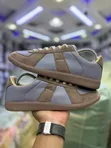 Maison Margiela Sneakers za Ngozi Rangi ya Brown - 2