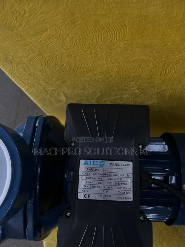 Pampu ya Aico AKP400 Booster - 4HP, 3.0kW, 1000 L/min - 1