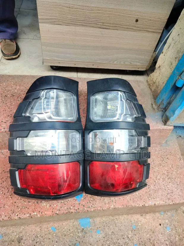 Ford Ranger 2015 Tail Light - Smoked - 1