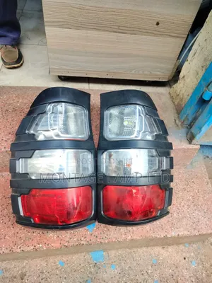Ford Ranger 2015 Tail Light - Smoked