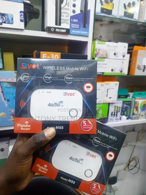 BVOT M88 Portable SIM Card WiFi Hotspot - 1