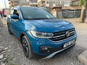 Volkswagen T-Cross 2020 Bluu