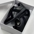 Maison Margiela Calfskin Black Sneakers - 3