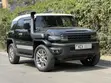 Toyota FJ Cruiser 4x4 Automatic 2012 Nyeusi - 4