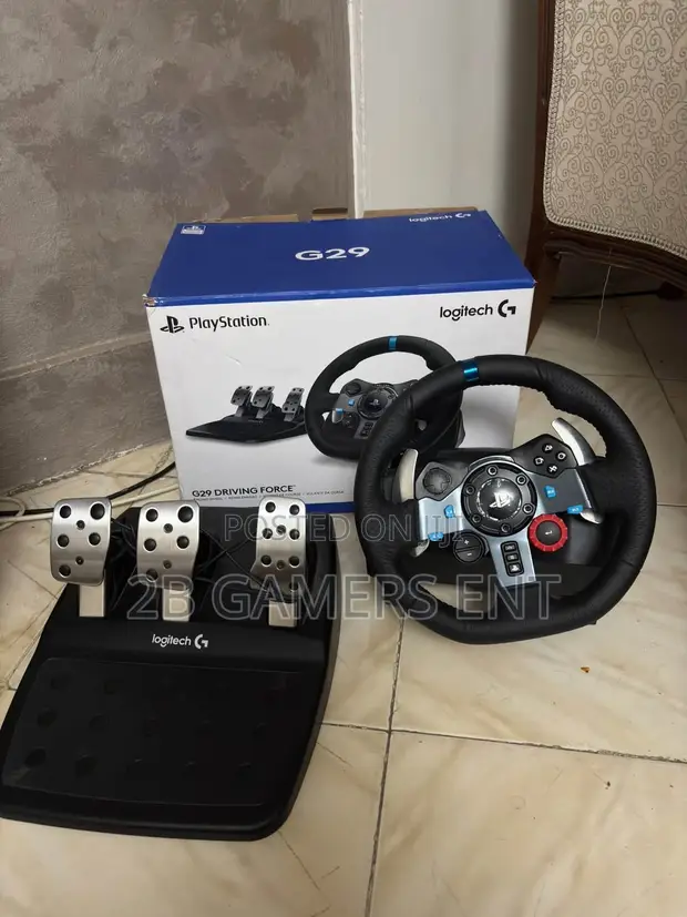 Logitech G29 Racing Wheel na Shifter (Iliyo tumika kidogo) - 1