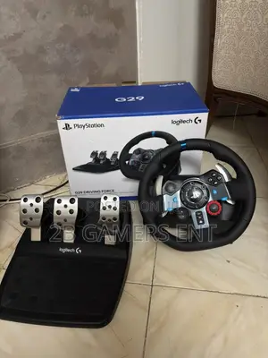 Logitech G29 Racing Wheel with Shifter (Slightly Used)