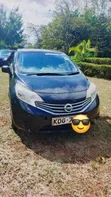 Nissan Note 2014 Nyeusi - 1