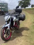 Dayun DY150 Pikipiki 2021 Nyeusi - 2
