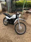 Yamaha DT125 2001 Nyeupe - 1