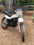 Yamaha DT125 2001 Nyeupe - 4