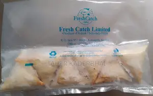 Samosas za Samaki Premium, Nusu Kupikwa (220g)