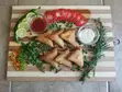 Samosas za Samaki Premium, Nusu Kupikwa (220g) - 2