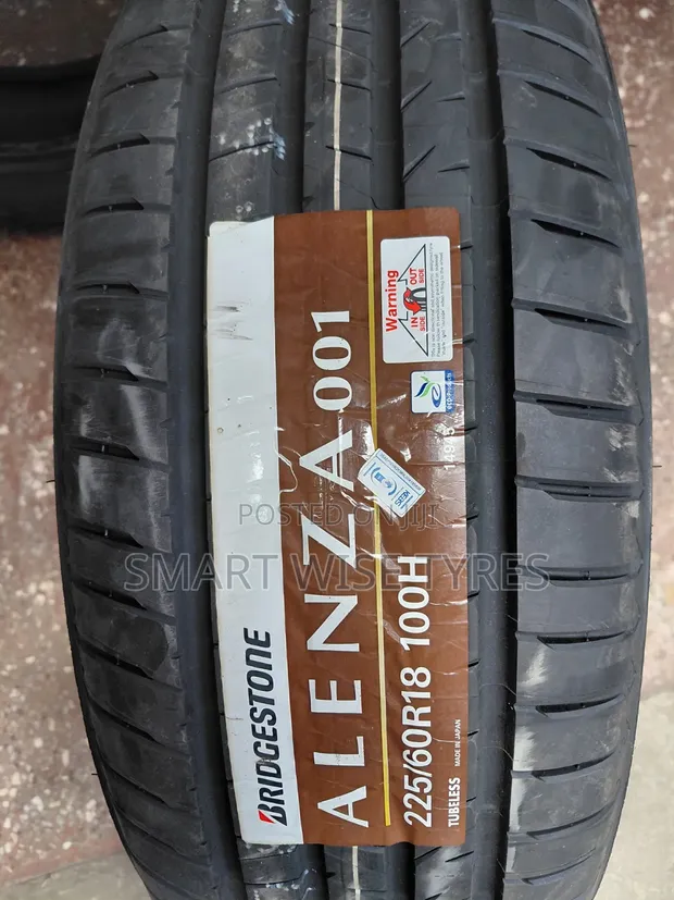 Bridgestone Alenza 001 225/60R18 Tires - 1