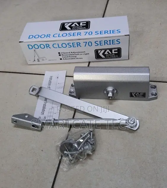How to Adjust Door Speed on the New 70 Series Door Closer - 1