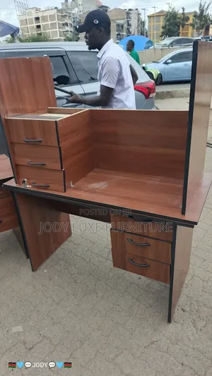 Office Study Desk with Drawer
