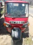 Piaggio Tuk-Tuk 2022 Red - 4