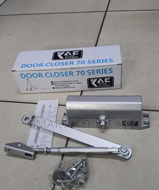 Kifungio cha Mlango cha Hydraulic cha Mfululizo wa 70 Kipya - Fedha - 1