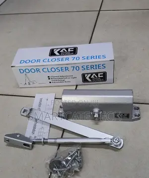 New 70 Series Hydraulic Door Closer - Silver