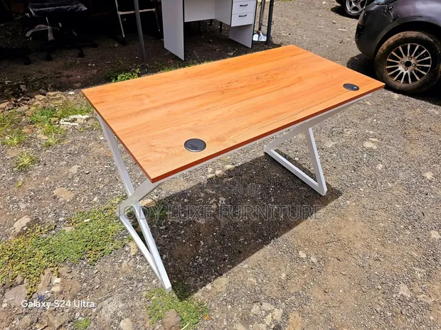 Boss Office Products Dawati la Ofisi ya Nyumbani la Mstatili - 1