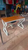 Boss Office Products Dawati la Ofisi ya Nyumbani la Mstatili - 2