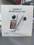 Insta360 X5 360° 8K Camera (Satin White) - 2