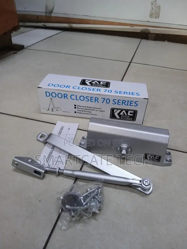 Smartcate Tech 70 Series Hydraulic Door Closer - 1